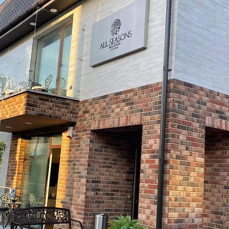 All Seasons Palanga Apartaments Экстерьер фото