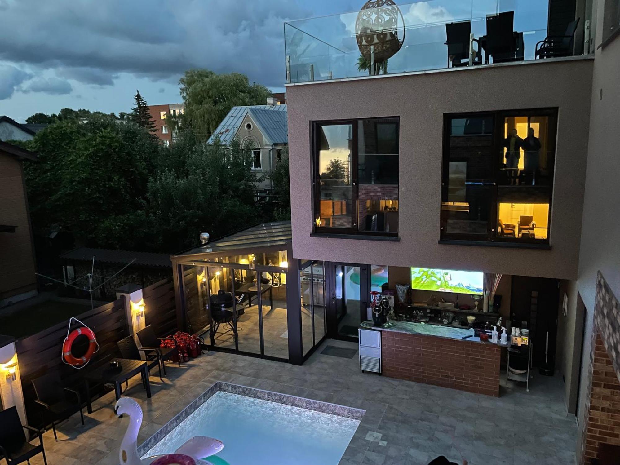 All Seasons Palanga Apartaments Экстерьер фото